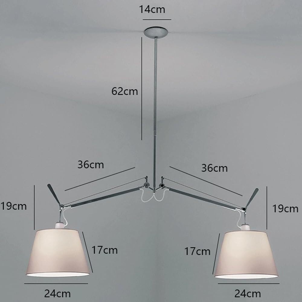 コイズミ照明 シャンデリア AA49271L 本体: 奥行34.5cm 本体: 高さ54.5